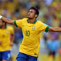 Bóng đá - Neymar nhảy samba trước Mexico