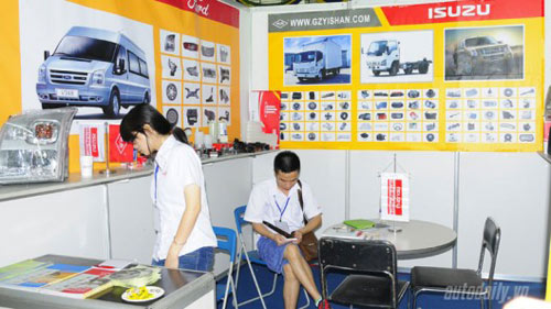 Vietnam AutoExpo 'hóa' Triển lãm phụ tùng Trung Quốc? - 6