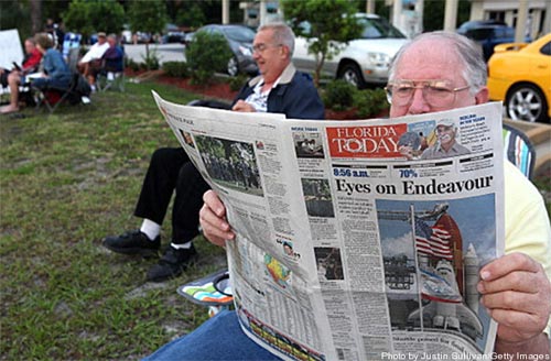 Cái chết của báo in TG: Rõ mặt thủ phạm - 3