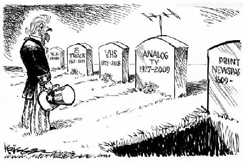 Cái chết của báo in TG: Rõ mặt thủ phạm - 4