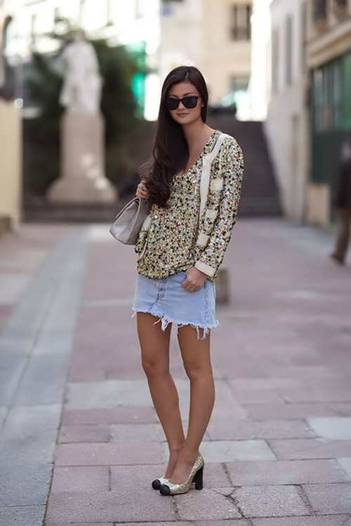 Nữ ký giả thời trang đẹp đến xao lòng - 10