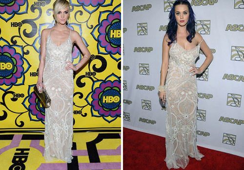 Đụng hàng, mỹ nhân nào xinh đẹp hơn? - 11