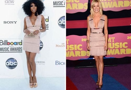 Đụng hàng, mỹ nhân nào xinh đẹp hơn? - 15