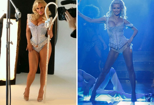 Đụng hàng, mỹ nhân nào xinh đẹp hơn? - 17