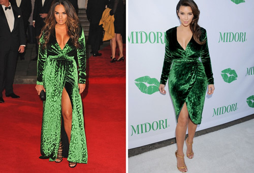 Đụng hàng, mỹ nhân nào xinh đẹp hơn? - 18