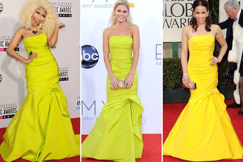 Đụng hàng, mỹ nhân nào xinh đẹp hơn? - 19