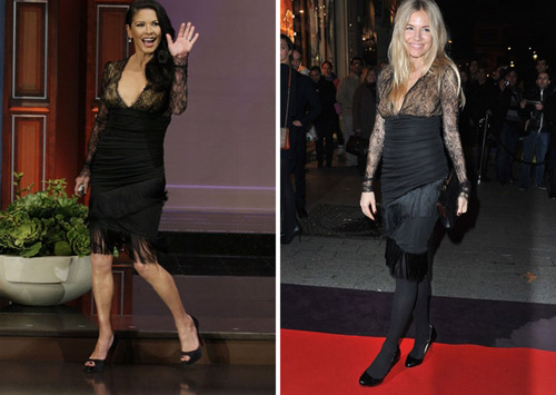 Đụng hàng, mỹ nhân nào xinh đẹp hơn? - 2