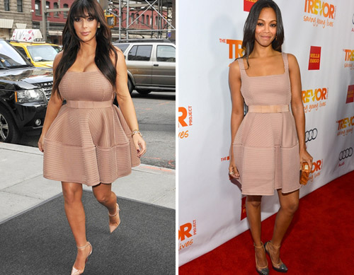 Đụng hàng, mỹ nhân nào xinh đẹp hơn? - 3