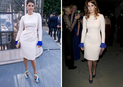 Đụng hàng, mỹ nhân nào xinh đẹp hơn? - 9