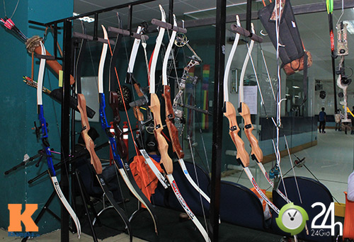 Giới trẻ Sài Thành trổ tài bắn cung - 4