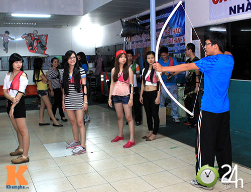 Giới trẻ Sài Thành trổ tài bắn cung - 7