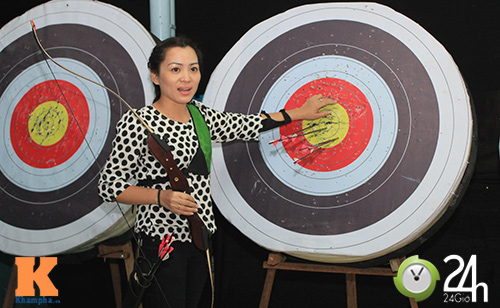 Giới trẻ Sài Thành trổ tài bắn cung - 11