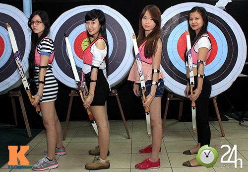 Giới trẻ Sài Thành trổ tài bắn cung - 14