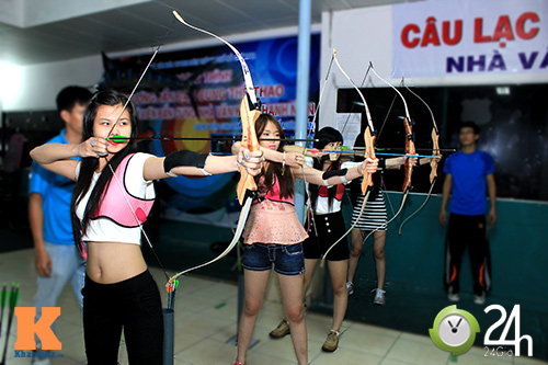 Giới trẻ Sài Thành trổ tài bắn cung - 15
