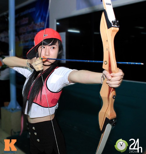 Giới trẻ Sài Thành trổ tài bắn cung - 17