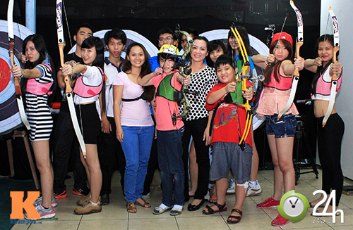 Giới trẻ Sài Thành trổ tài bắn cung - 19