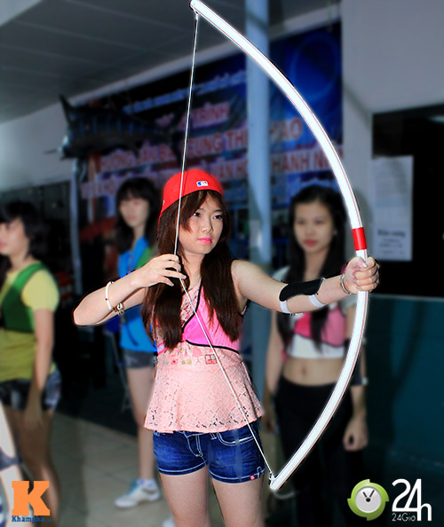 Giới trẻ Sài Thành trổ tài bắn cung - 8
