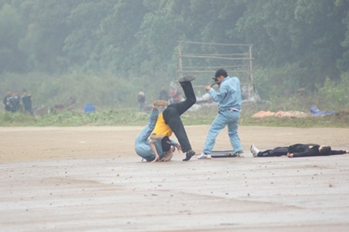 Cận cảnh đặc nhiệm diễn tập chống khủng bố - 4