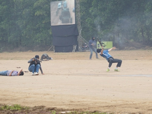 Cận cảnh đặc nhiệm diễn tập chống khủng bố - 7