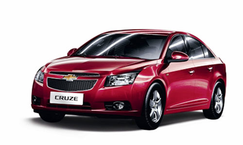 Ra mắt Chevrolet Cruze phiên bản 2013 - 1