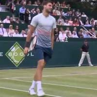 Thể thao - Dimitrov & Djokovic đóng giả Sharapova