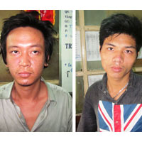 Pháp luật - TP.HCM: Phá đường dây tiêu thụ xe gian