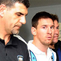 Bóng đá - Cha Messi khẳng định bị vu khống