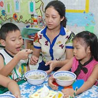 Giáo dục - du học - Có trường mầm non chất lượng cao?