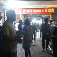 Tin tức trong ngày - TP.HCM: Cháy chung cư, cư dân hoảng loạn