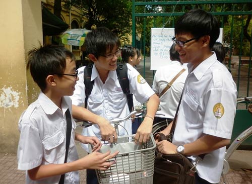 TPHCM: Ngôn ngữ "chat" vào đề Văn lớp 10 - 2