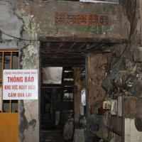 Tin tức trong ngày - Những căn nhà "quái dị" nhất Hà thành