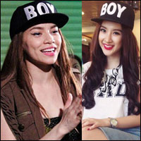 Bí quyết mặc đẹp - Người đẹp "lột xác" với unisex