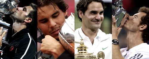 Wimbledon: Nadal cùng nhánh Federer, Murray - 1