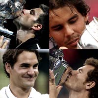 Thể thao - Wimbledon: Nadal cùng nhánh Federer, Murray