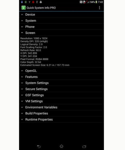 Sony Xperia Z Ultra lộ thông số kỹ thuật - 1