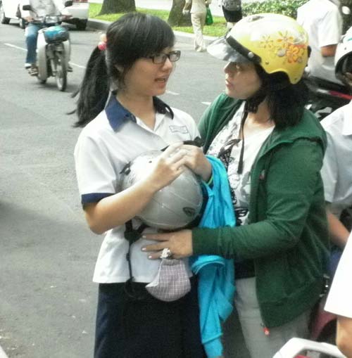 TPHCM: 307 HS vắng mặt trong ngày thi đầu - 3