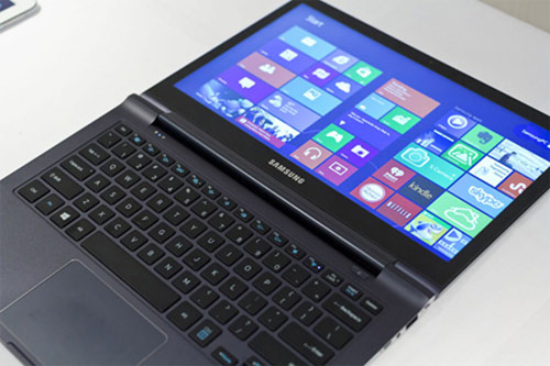 Samsung rầm rộ ra mắt “đội quân” ATIV - 1