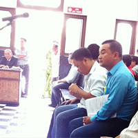 Pháp luật - Đề nghị án treo cho 2 nguyên CA Tiền Giang