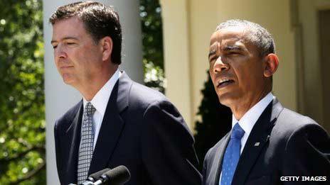 Tổng thống Obama đề cử tân giám đốc FBI - 1