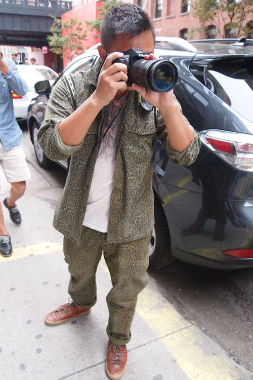 Tommy Ton: Thợ săn thời trang đường phố - 1