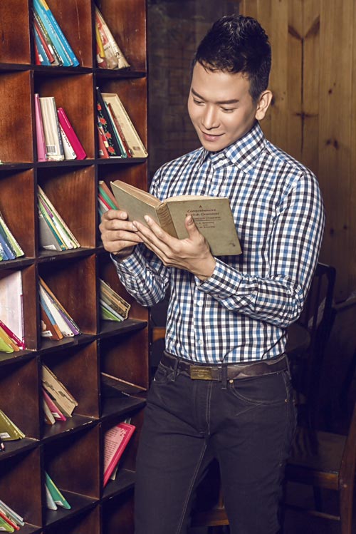 "Hotboy U40" tung album đầu tay - 6