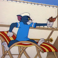 Cười 24h - Video funny TOM &amp; JERRY: Thủy thủ Tom