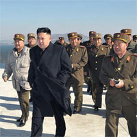 Tin tức trong ngày - Kim Jong-un thị sát nhà máy sản xuất vũ khí