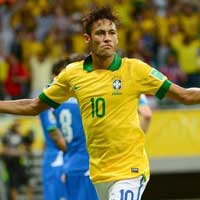 Bóng đá - Neymar tỏa sáng: Thách thức cả châu Âu