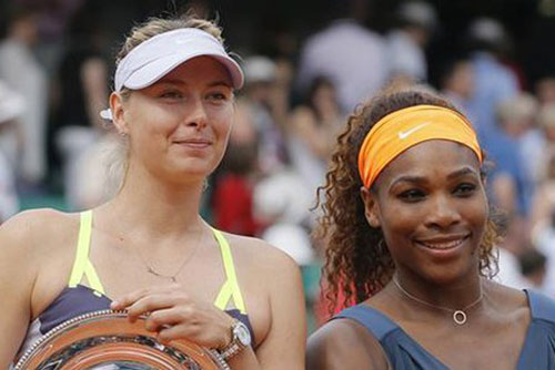 Sharapova & Serena khẩu chiến nảy lửa - 2