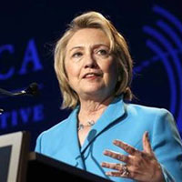 Tin tức trong ngày - Bà Hillary Clinton sẽ tranh cử Tổng thống Mỹ?