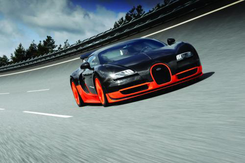 Bugatti Super Veyron chạy 450,6 km/h sắp ra mắt - 1