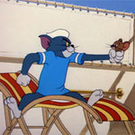 Video funny TOM & JERRY: Thủy thủ Tom