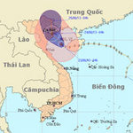 Tin tức trong ngày - Bão số 2 hướng về Quảng Ninh - Hải Phòng