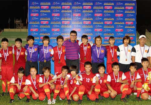 Việt Nam vô địch U14 Châu Á-Khu vực ĐNA - 1